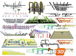 Ceiling Decoration Skp Files